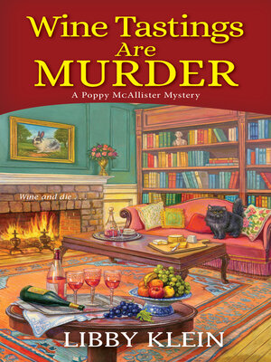 cover image of Wine Tastings Are Murder